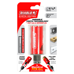 Diablo DHS1250 1-1/4" Bi-Metal Hole Saw