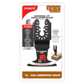 Diablo DOU250BW 2-1/2" Demo Demon™ Universal Fit Bi-Metal Oscillating Blade for
Nail-Embedded Wood