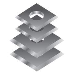 Freud TM1465-RPLKS 4pc Replacement Insert Knife Set