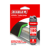 Diablo DFPFLEXUFN02G 5" x 4" 180-Grit ULTRAflex™ Sanding Sponges (2-Piece)