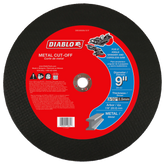 Diablo DBD090094101F 9" Metal Cut-Off Disc