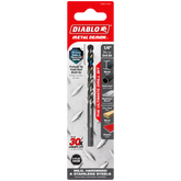 Diablo DMD14JP1 1/4" Metal Demon™ Drill Bit for Mild, Hardened and Stainless Steels