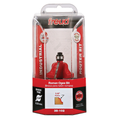 Freud 38-102 1-3/8" (Dia.) Roman Ogee Bit (Quadra-Cut)