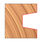 Freud UP033-IC 3-9/16" x 1-3/32" x 1-1/4" Wedge Tongue & Groove Cutters