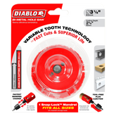 Diablo DHS3125 3-1/8" Bi-Metal Hole Saw