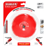 Diablo DHS4500 4-1/2" Bi-Metal Hole Saw