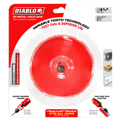 Diablo DHS4500 4-1/2" Bi-Metal Hole Saw