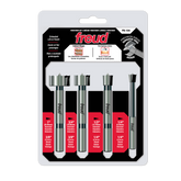 Freud PB-104 1/4" to 1" (Dia.) 4 Pcs. Forstner Bit Set