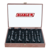 Diablo FB-100 16 pc Forstner Bit Set for Wood (16-Piece)