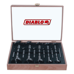 Diablo FB-100 16 pc Forstner Bit Set for Wood (16-Piece)