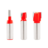 Freud 89-670 3 Piece Undersized Plywood Bit Set (1/2" Shank)