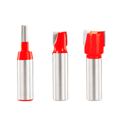 Freud 89-670 3 Piece Undersized Plywood Bit Set (1/2" Shank)