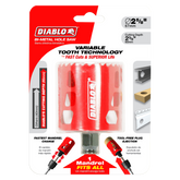 Diablo DHS2625 2-5/8" Bi-Metal Hole Saw