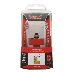 Freud 32-106 1-3/8" (Dia.) Rabbeting Bit