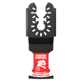 Diablo DOU125CGP10 1-1/4" AMPED™ Demo Demon™ Universal Fit Carbide Teeth Oscillating Blades for General Purpose Cuts (10-Pack)