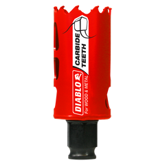 Diablo DHS1375CT 1-3/8" Carbide Teeth Hole Saw for Wood and Metal