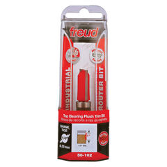 Freud 50-102 1/2" (Dia.) Top Bearing Flush Trim Bit