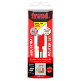 Freud 04-127 15/32" (Dia.) Double Flute Straight Bit