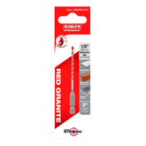 Diablo DMARG1010 1/8" x 2" x 3" SPEEDemon™ Red Granite Carbide-Tipped Hammer Drill Bit