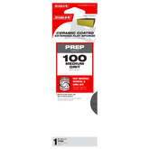 Diablo DFBBLOCBFN01G 8" x 3" x 1" 100-Grit Extended Flat Edge Sanding Sponge