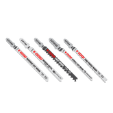Diablo DJT5S Jig Saw Blade Set for Wood & Metal (5-Piece)
