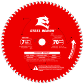 Diablo D0770F 7-1/4" x 70-Teeth Steel Demon™ Carbide Saw Blade for Thin Metal