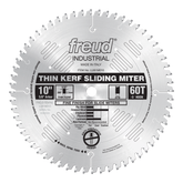 Freud LU91M010 10" Thin Kerf Sliding Compound Miter Saw Blade