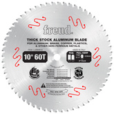 Freud LU89M010 10" Thick Stock Aluminum Metal Blade