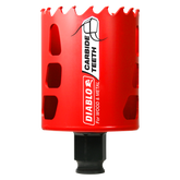 Diablo DHS2250CT 2-1/4" Carbide Teeth Hole Saw for Wood and Metal