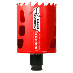 Diablo DHS2250CT 2-1/4" Carbide Teeth Hole Saw for Wood and Metal