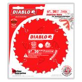 Diablo D0620X 6" x 20-Teeth Framing Saw Blade for Wood
