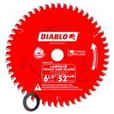 Diablo D0652TSL Diablo 6-1/2" 52-Teeth Track Saw Blade for Laminate