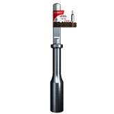 Diablo DMAHX118CHRD 1-1/16'' x 16'' Hex Ground Rod Driver