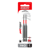 Diablo DT1535P2 3-1/2" #15 Torx Drive Bit