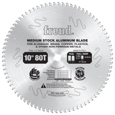 Freud LU77M010 10" Medium Stock Aluminum Blade