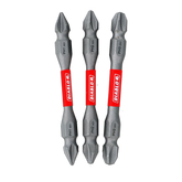 Diablo DDEPHV25-S3 2-3/8" Double-Ended Phillips Drive Bit Set (3-Piece)