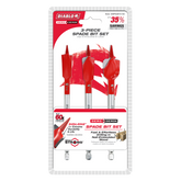 Diablo DSPD4910-S3 3 pc Demo Demon™ Spade Bit Set for Nail-Embedded Wood (3-Pieces)