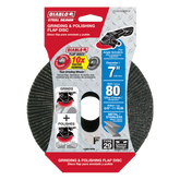 Diablo DCX070080B01F 7" 80-Grit Steel Demon™ Flap Disc for Metal