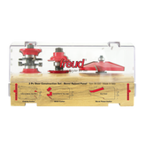 Freud 98-300 3 Piece Door Construction Bit Set