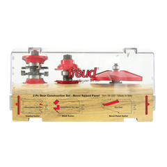 Freud 98-300 3 Piece Door Construction Bit Set