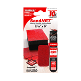 Diablo DND234320S10N 2-3/4" x 5" 320-Grit SandNET™ Reusable Sanding Sheets (10-Piece)