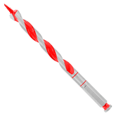 Diablo DAG1060 9/16" x 7-1/2" Auger Bit for Wood & Nail-Embedded Wood