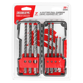 Diablo DMAPL9920-S7 7pc Rebar Demon™ SDS-Plus 4-Cutter Full Carbide Head Hammer Bit Set (7-Piece)