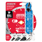 Diablo DDD060DIA101F 6" Diamond Metal Cut-Off Disc