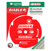 Diablo D0604DHA 6-1/2" x 4 Tooth (PCD) Fiber Cement HardieBlade