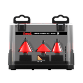 Freud 89-250 3 Piece Chamfer Bit Set