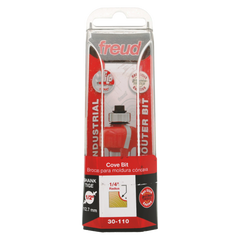 Freud 30-110 1/4" Radius Cove Bit