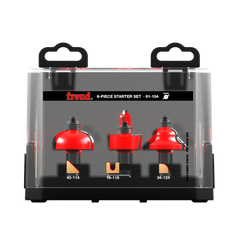 Freud 91-104 6 Piece Starter Bit Set (1/2" Shank)