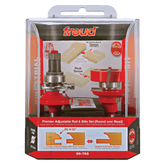 Freud 99-763 1-11/16" (Dia.) Premier Adjustable Rail & Stile Bit - Round Over Bead