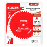 Diablo D0840X 8-1/4" x 40-Teeth Finishing Saw Blade for Wood